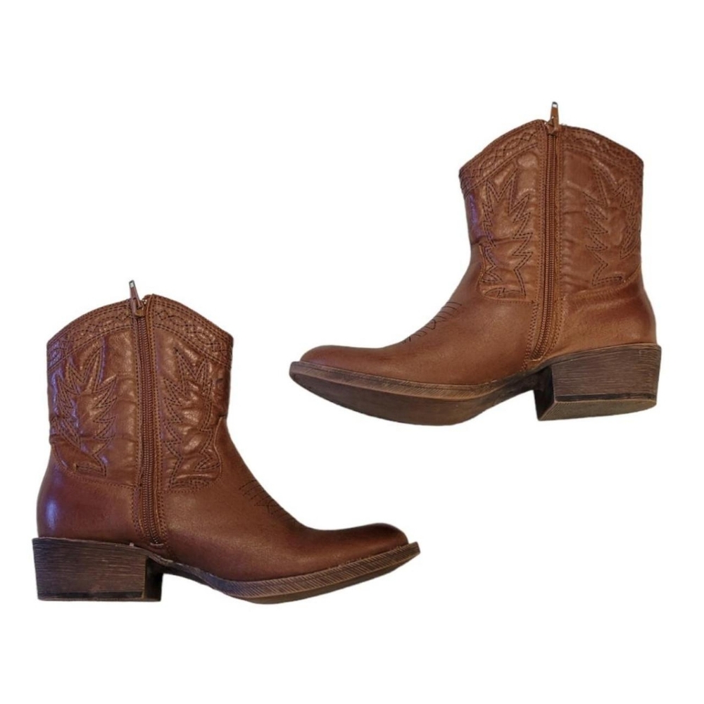 Coconuts Pistol Cowboy Bootie